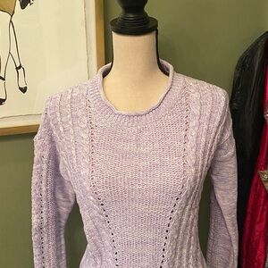 Pretty Lilly Pulitzer cable knit sweater